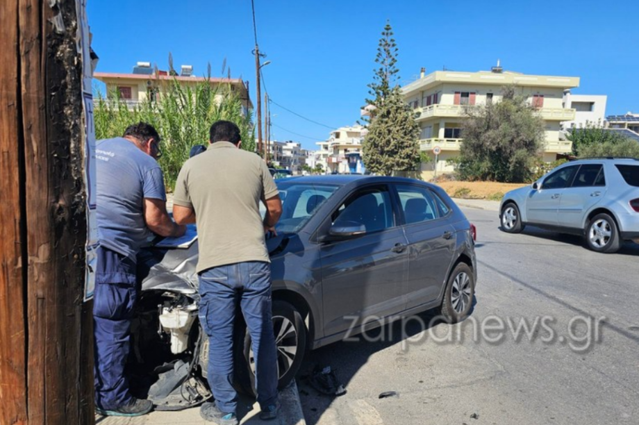τροχαίο Χανιά