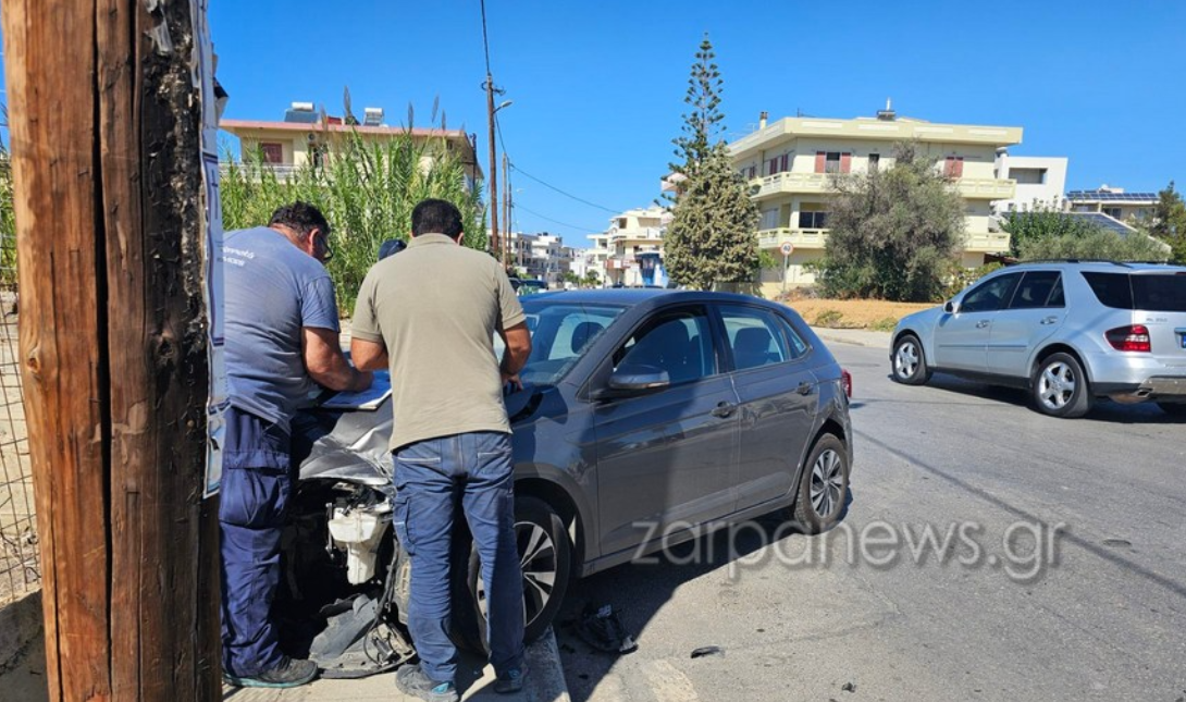 τροχαίο Χανιά