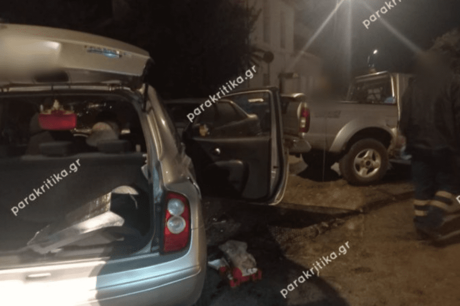 τροχαίο Νέα Χώρα