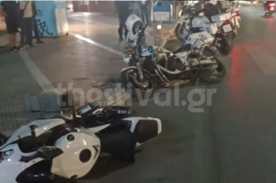 τροχαίο Θεσσαλονίκη