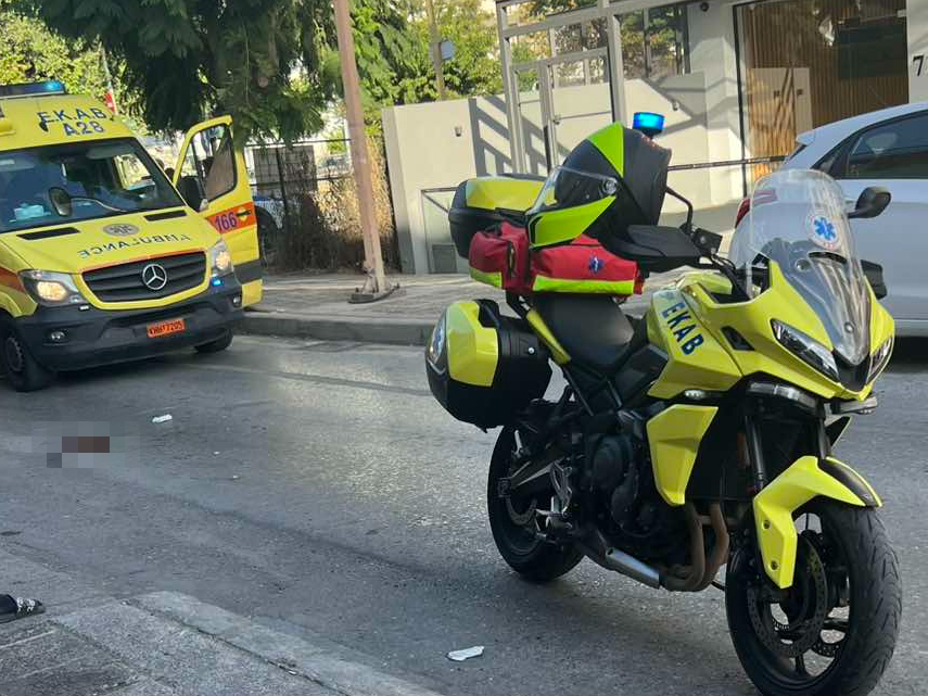 Τροχαίο ατύχημα στο Ηράκλειο
