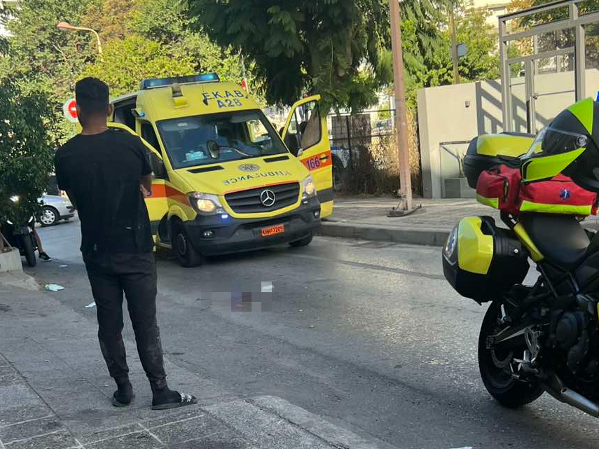 Τροχαίο ατύχημα στο Ηράκλειο
