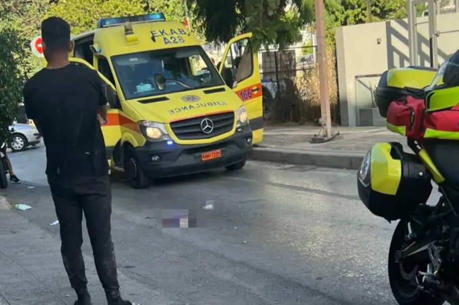 Τροχαίο ατύχημα στο Ηράκλειο