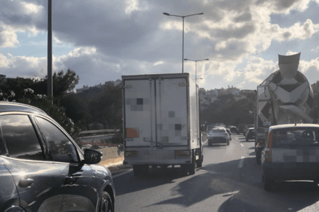 κυκλοφοριακό έμφραγμα στον ΒΟΑΚ