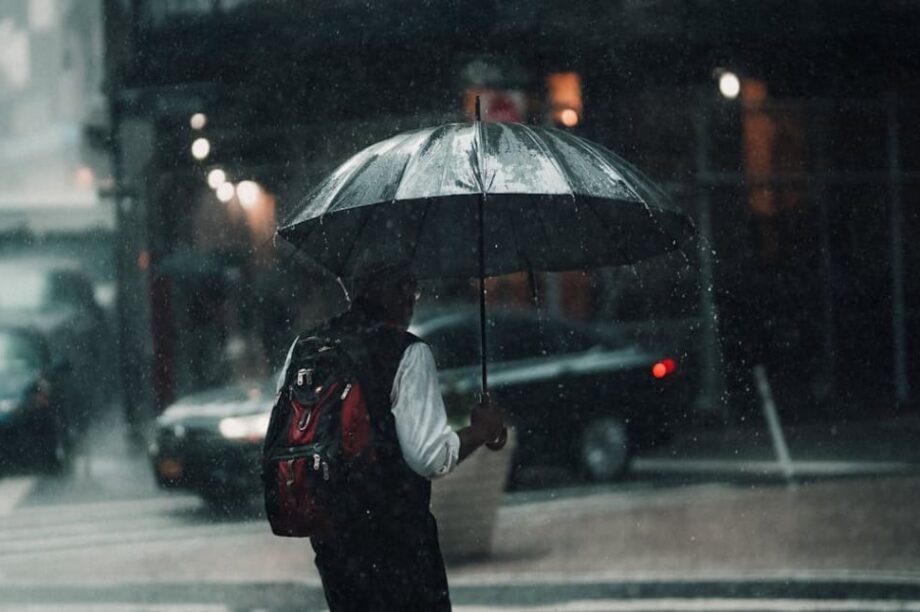 βροχή καιρός