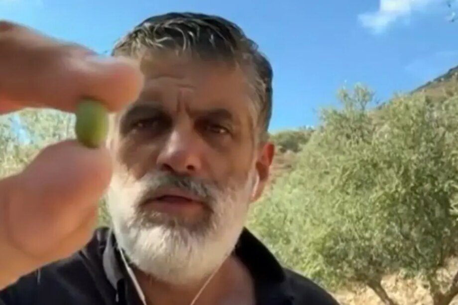 Μύρων Χιλετζάκης λάδι ελαιόλαδο ελιά