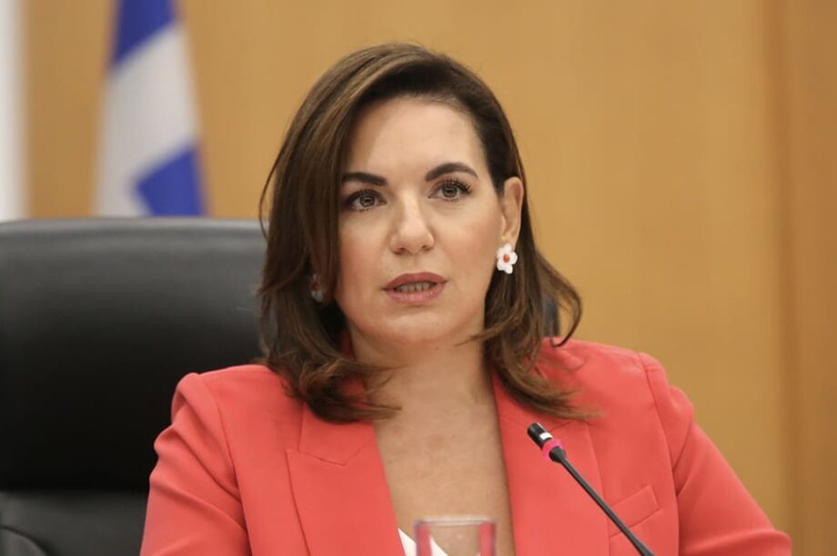 υπουργός Τουρισμού Όλγα Κεφαλογιάννη