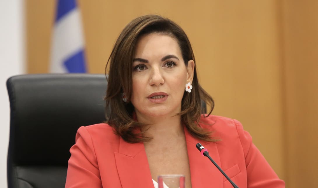 υπουργός Τουρισμού Όλγα Κεφαλογιάννη