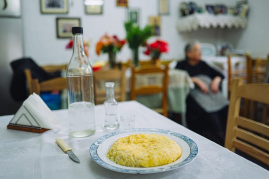 Αυγά με στάκα