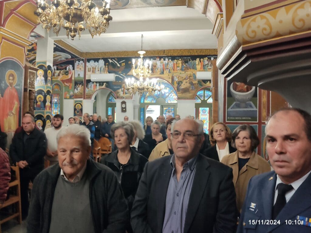 Εκδήλωση τιμής και μνήμης από τους απόστρατους στο Ηράκλειο