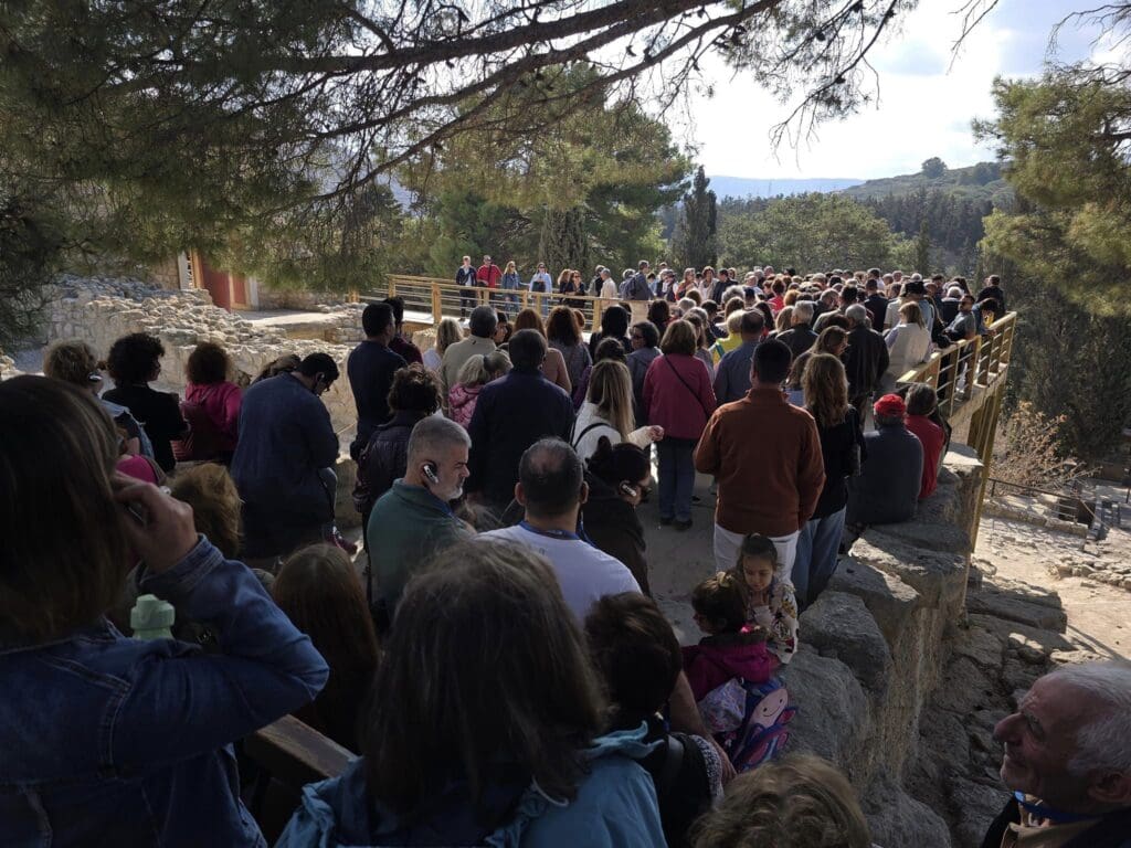 κνωσος ξεναγηση