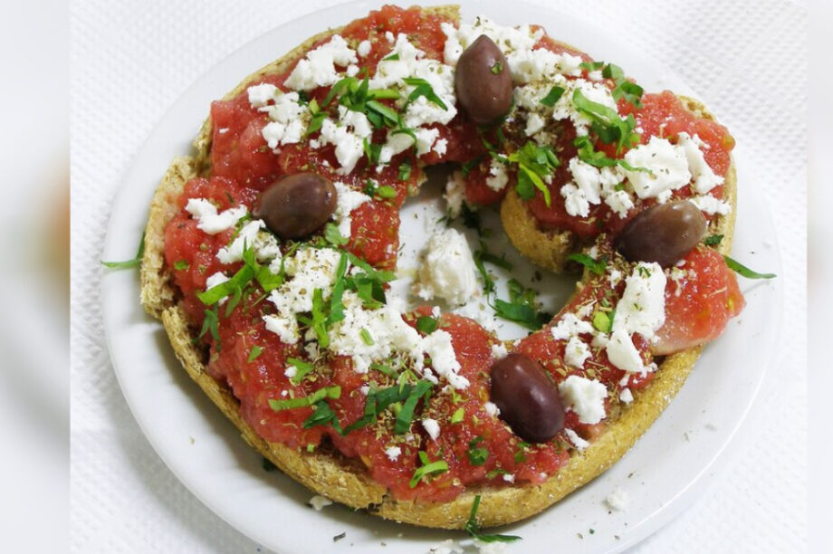 ντακος συνταγη