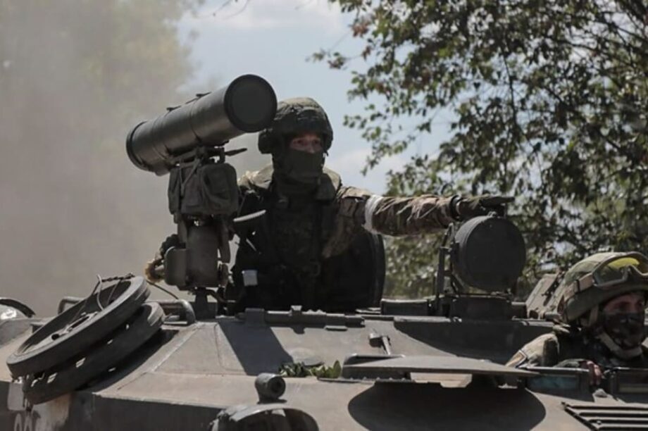 Ρωσία: Ισχυρίζεται πως δυνάμεις της προωθούνται προς πόλη-κλειδί στην αν. Ουκρανία