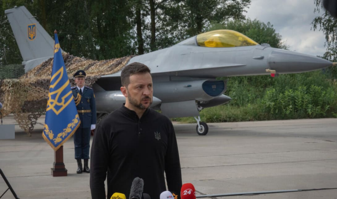 Ζελένσκι: Τα F-16 στην Ουκρανία