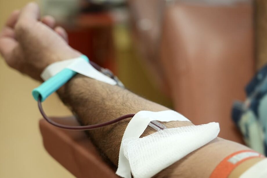 Εθελοντική αιμοδοσία