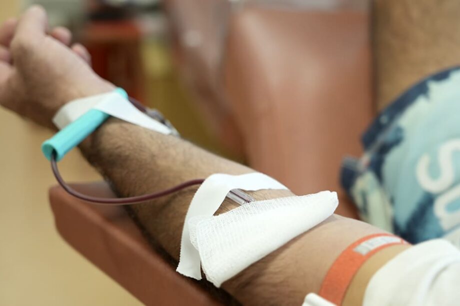 Εθελοντική αιμοδοσία