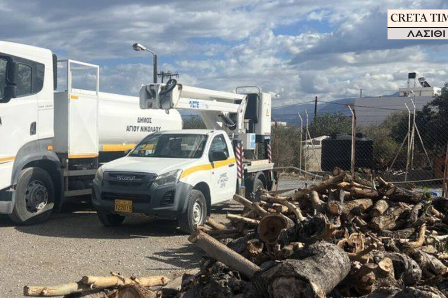 Δήμος Αγίου Νικολάου καυσόξυλα