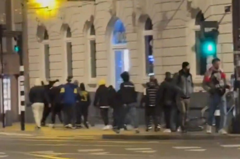 Άμστερνταμ αγώνας επεισόδια