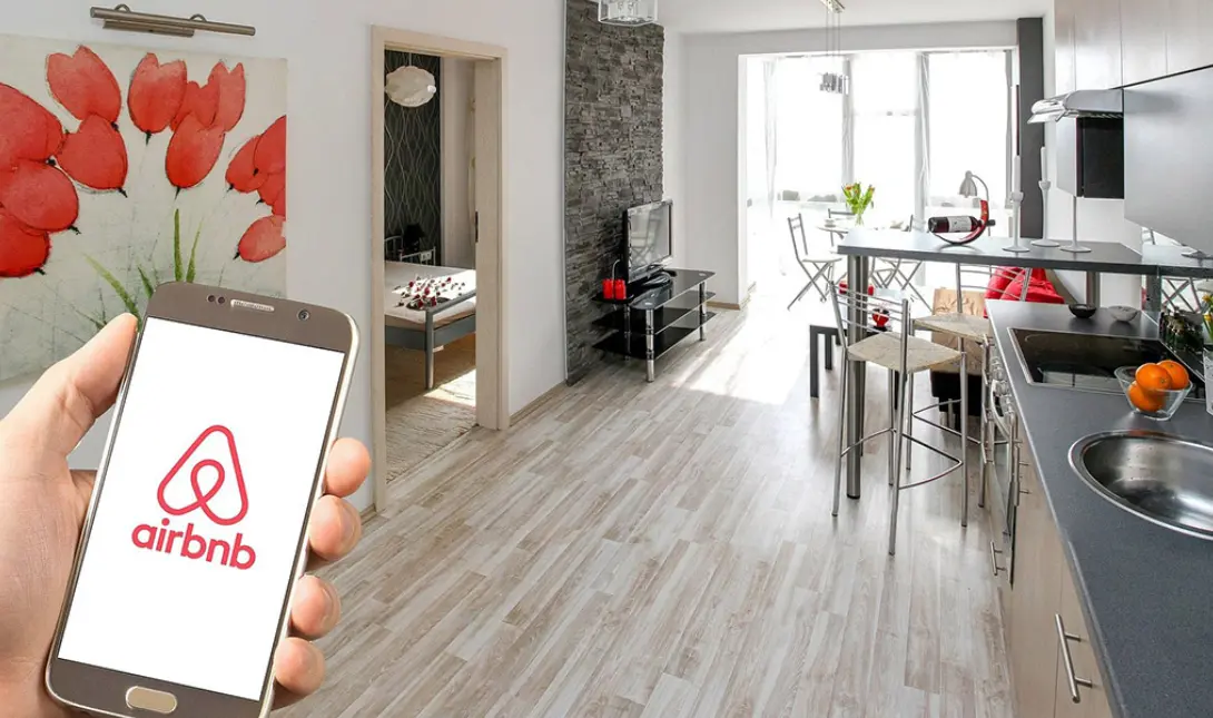 airbnb διαχείριση ακινήτων
