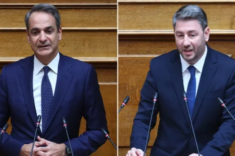 Ανδρουλάκης Μητσοτάκης