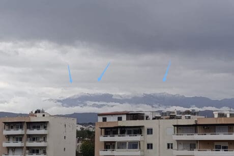 χιόνια