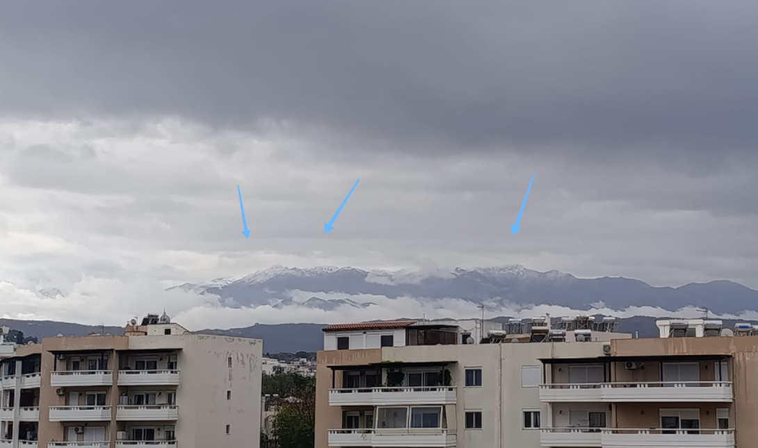χιόνια