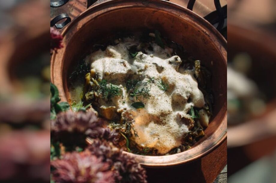 χοιρινό χόρτα