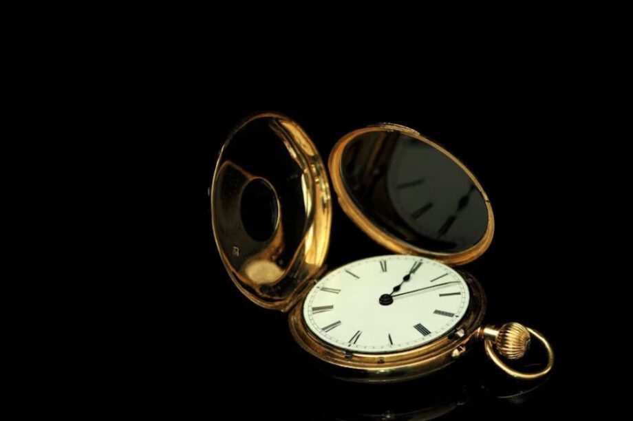 χρυσό ρολόι Τιτανικό