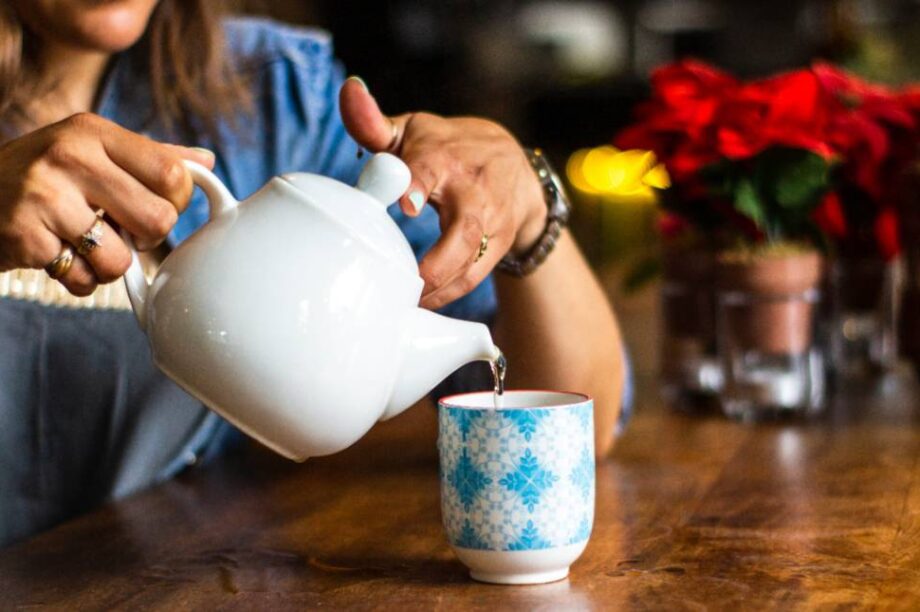 κρυολόγημα ρόφημα τσαι