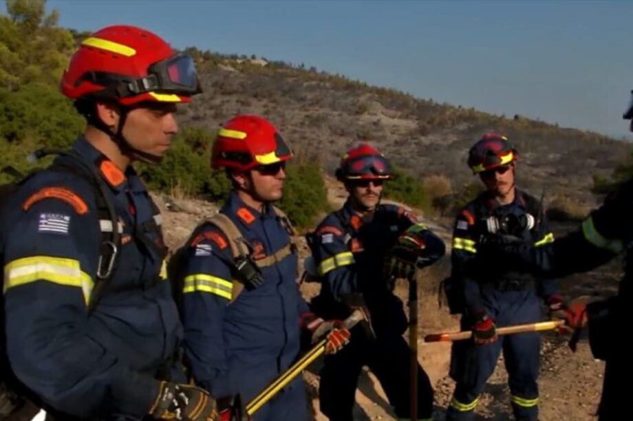 δασοκομάντος Αττική