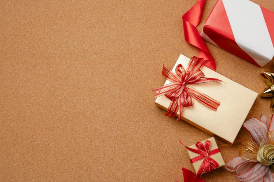 δώρα δώρο γιορτή κουτιά