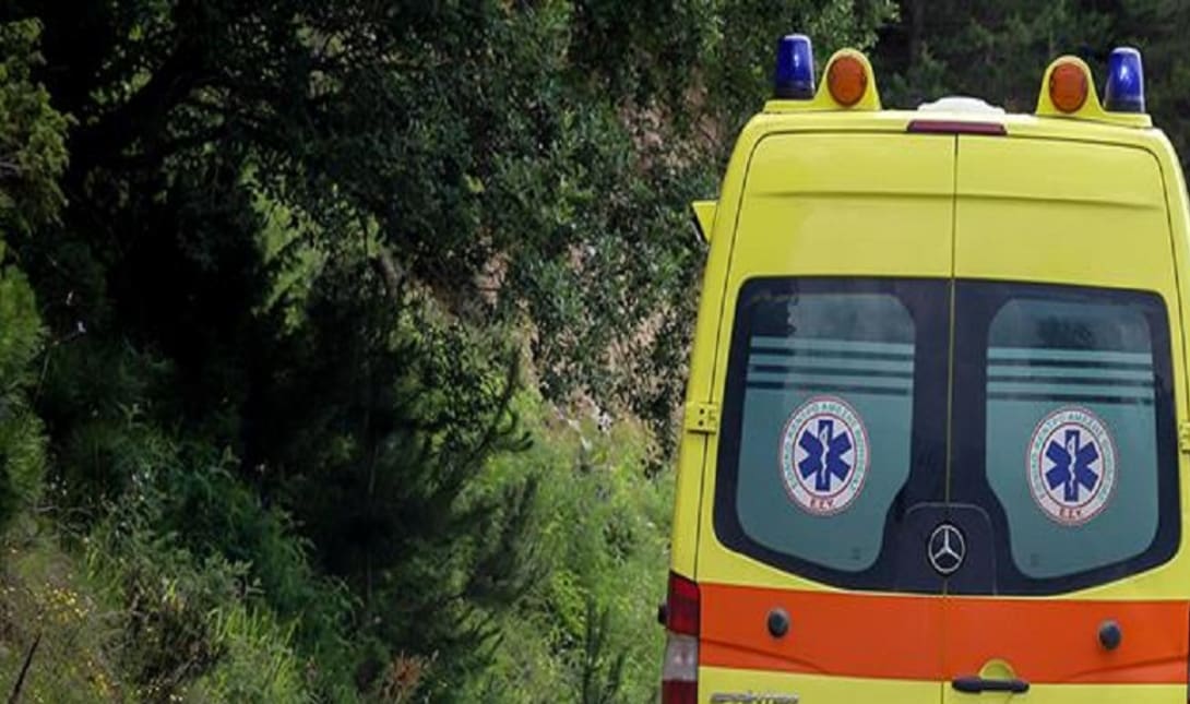 ΕΚΑΒ δάσος νεκρός