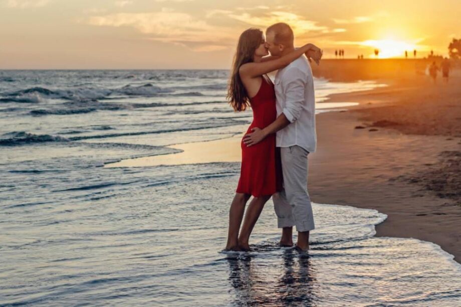 έρωτας παραλία