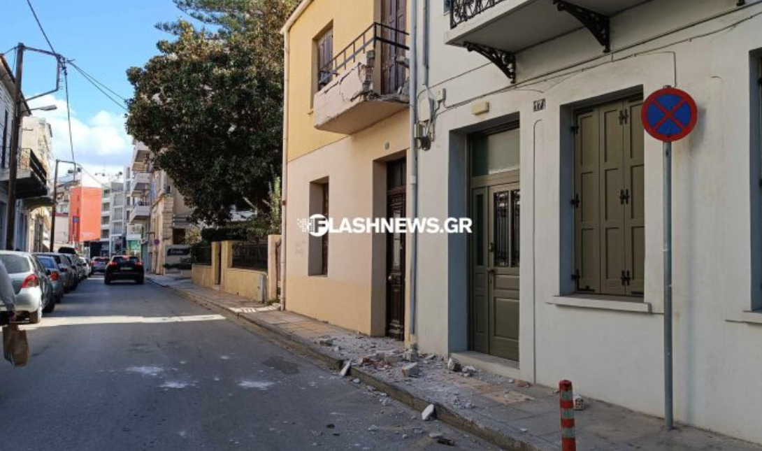 φορτηγό μπαλκόνι