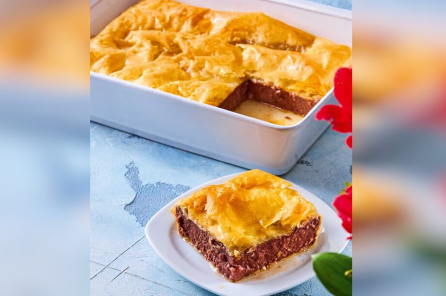 γαλακτομπουρεκο σοκολατα