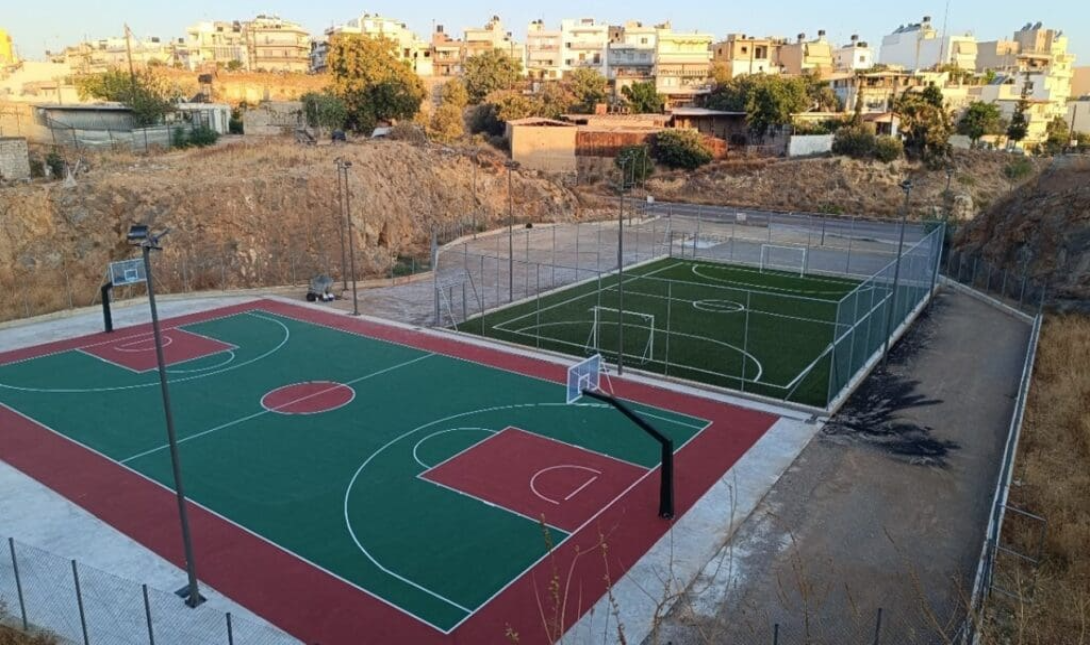 γήπεδα