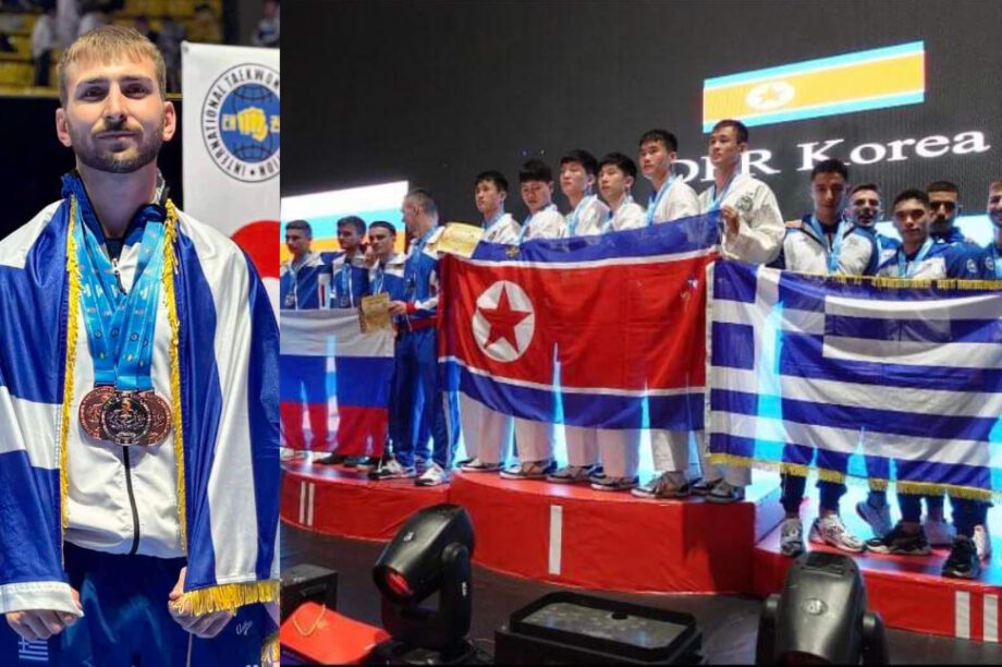 Αντώνης Γραμματικάκης Παγκόσμιο