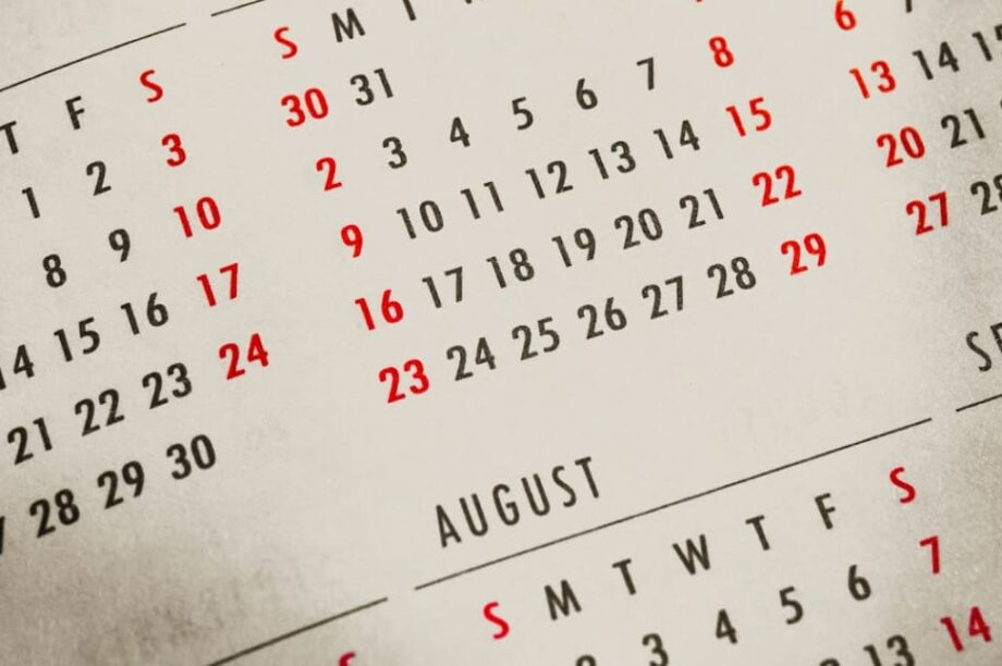 ημερολόγιο Σαν σήμερα