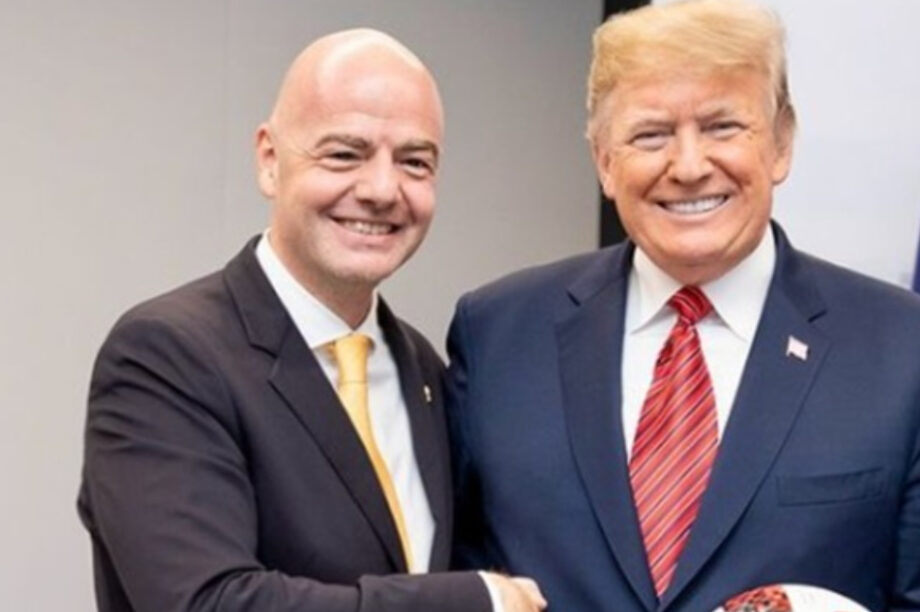 Ινφαντίνο- Τράμπ