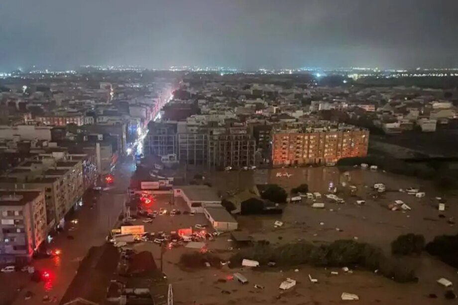 ΙΣΠΑΝΙΑ ΠΛΗΜΜΥΡΕΣ