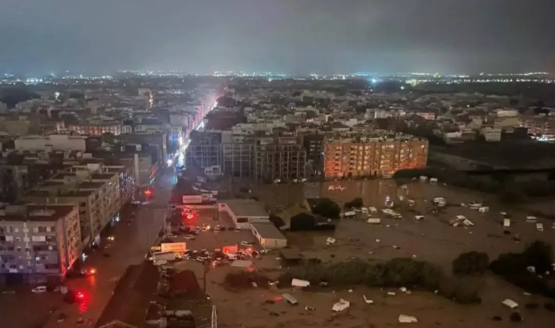 ΙΣΠΑΝΙΑ ΠΛΗΜΜΥΡΕΣ
