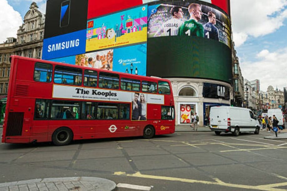 Βρετανία λεωφορείο