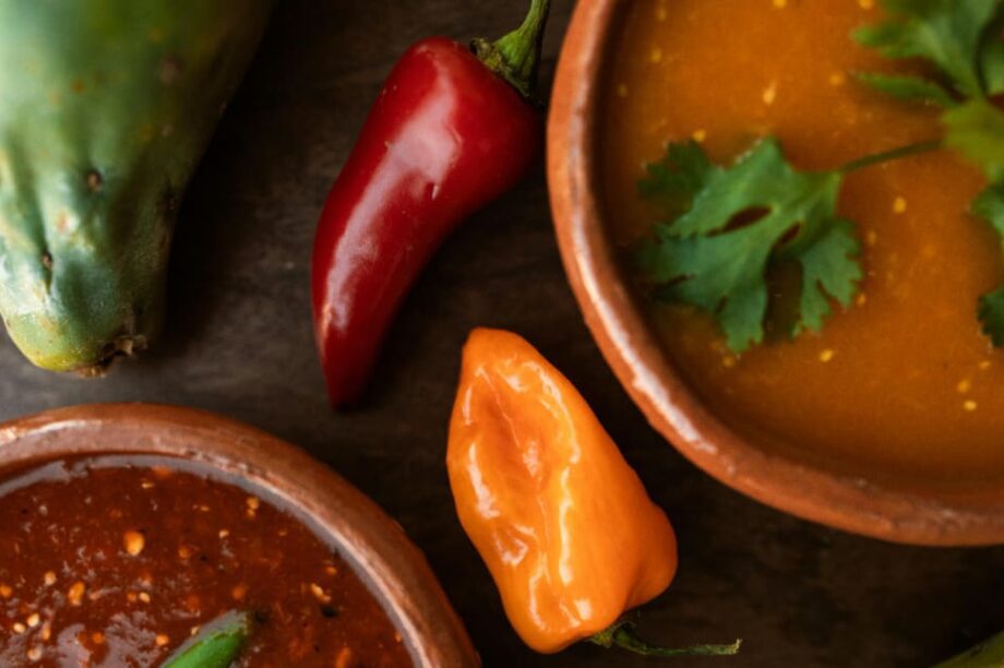 καυτερά φαγητά