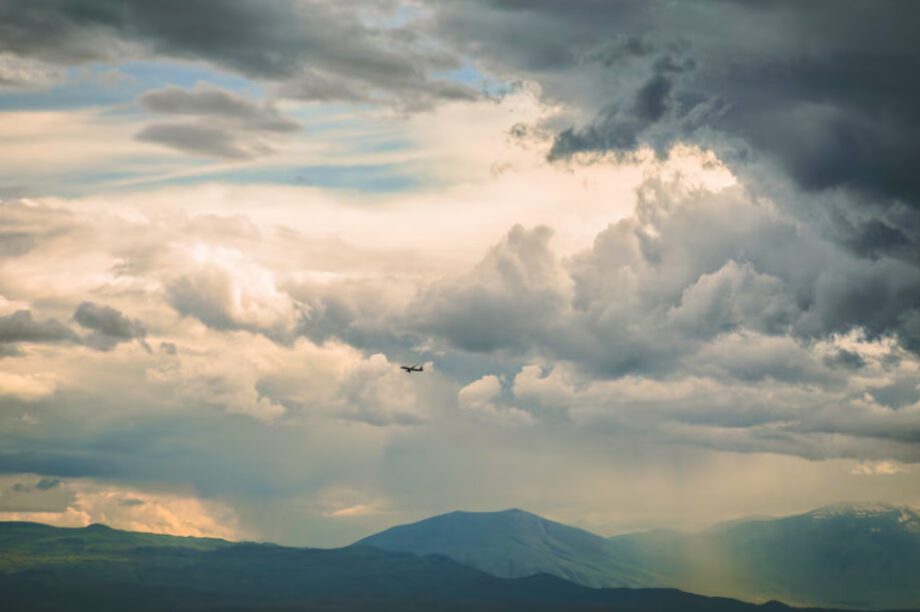 καιρός σύννεφα