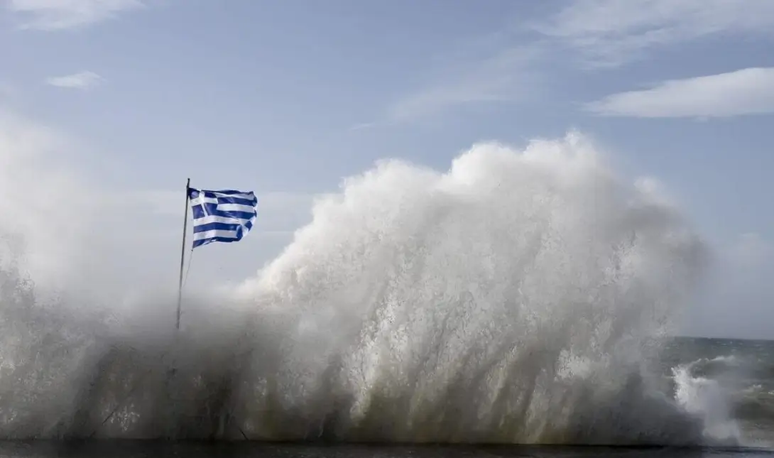 Αέρας Κακοκαιρία Θάλασσα