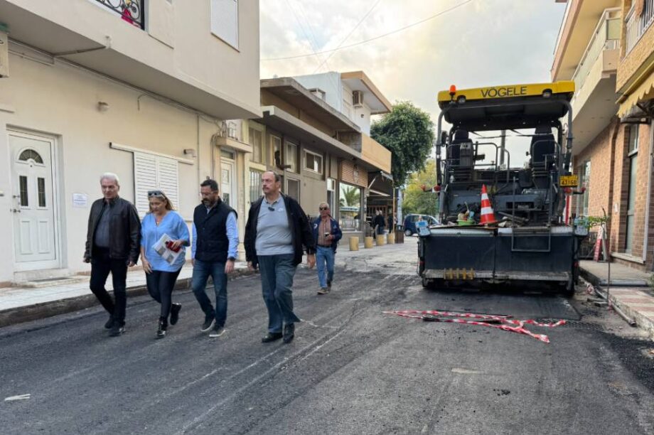 ασφαλτοστρώσεις Καμίνια