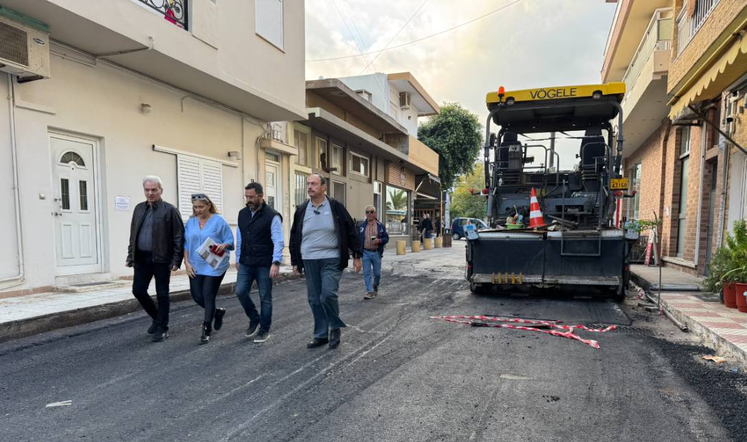 ασφαλτοστρώσεις Καμίνια