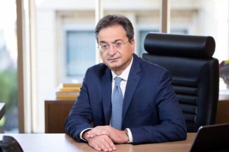 Ο Διευθύνων Σύμβουλος, κ. Φωκίων Καραβίας