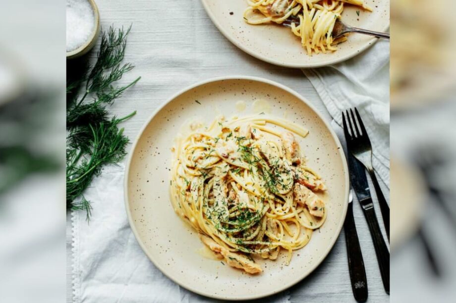 κοτόπουλο λινγκουίνι