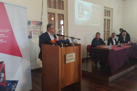 Κουτσούμπας Χανιά
